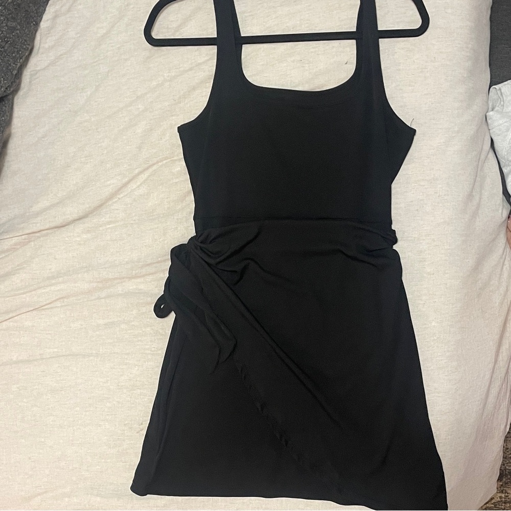 Cider Black Mini Dress  NWOT